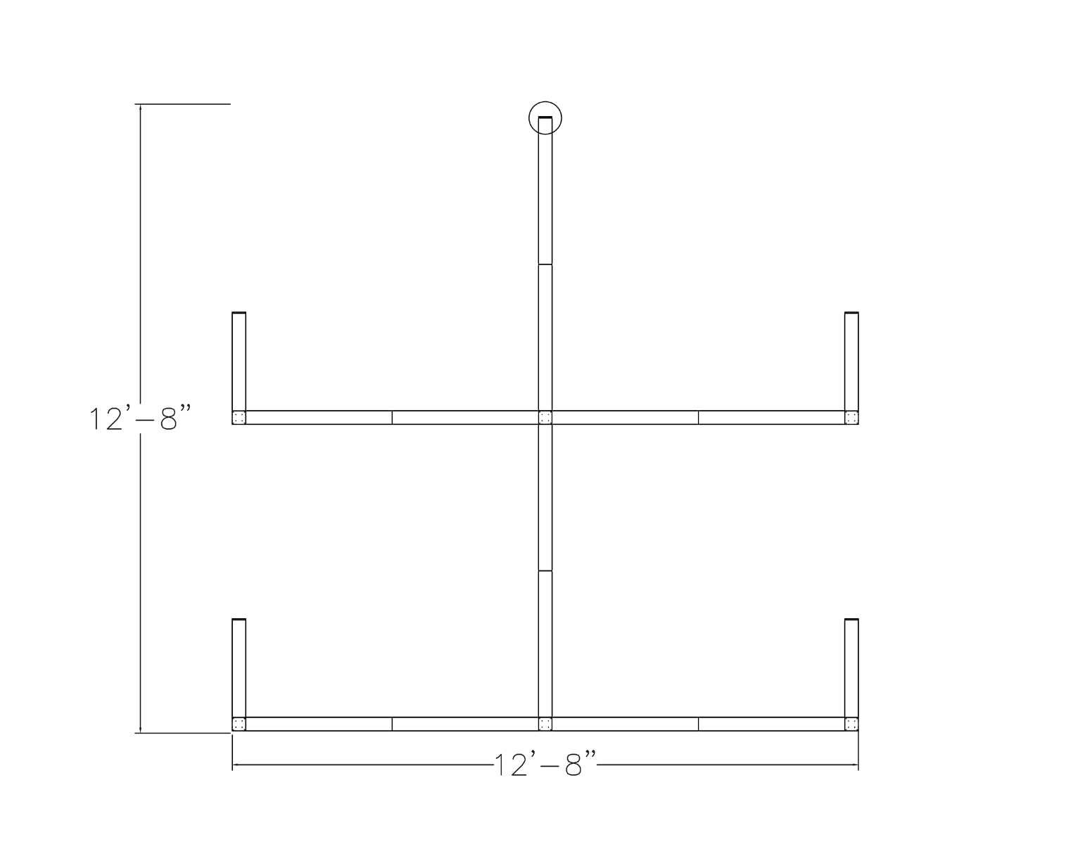Freestanding Cubicle Walls and Office Partitions | Sapphire Cubicle System | 6x6x52"H - Image 2