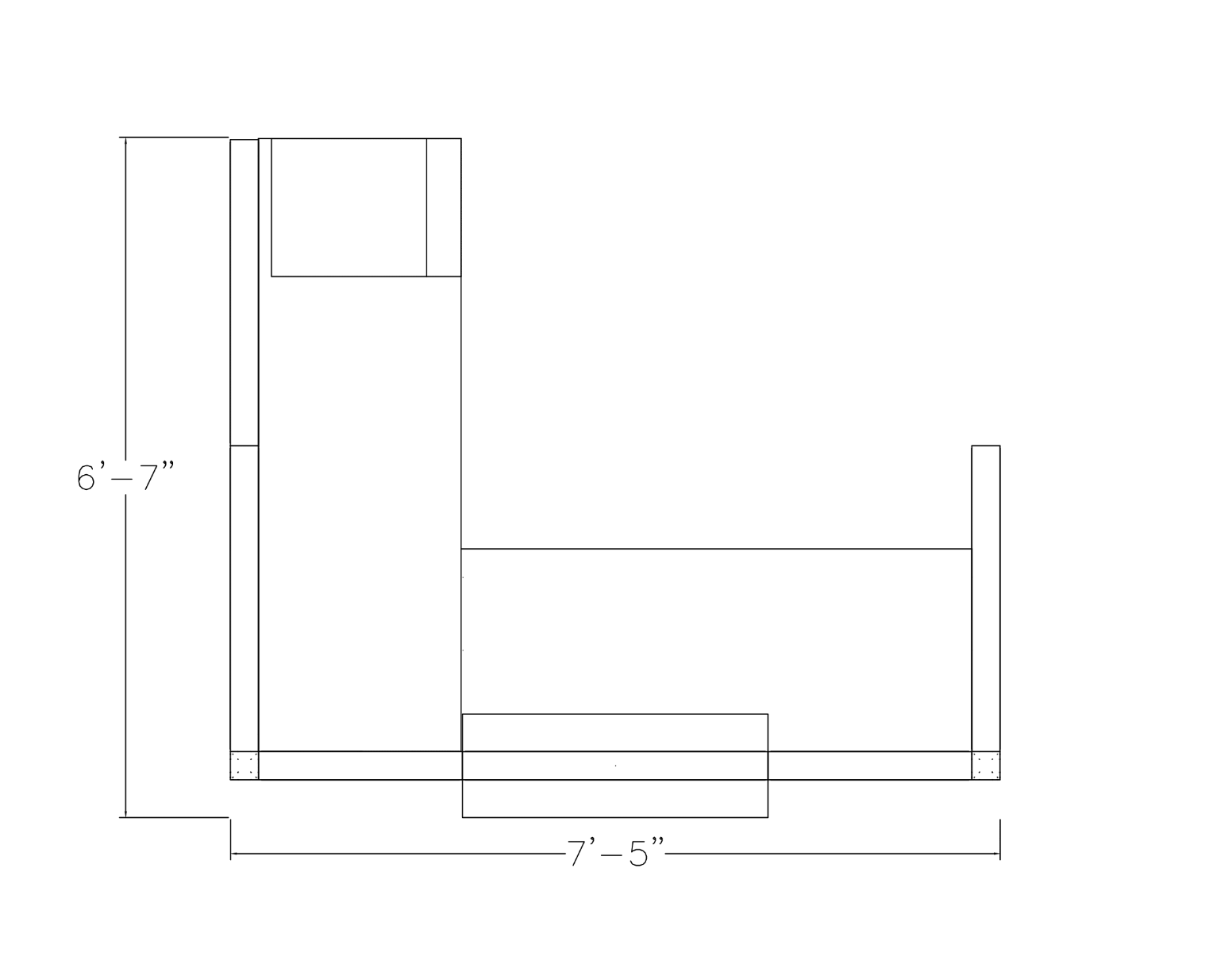 Reception Cubicle Workstation with Sneeze Guard | Sapphire Cubicle System | 7x6x65"H - Image 3