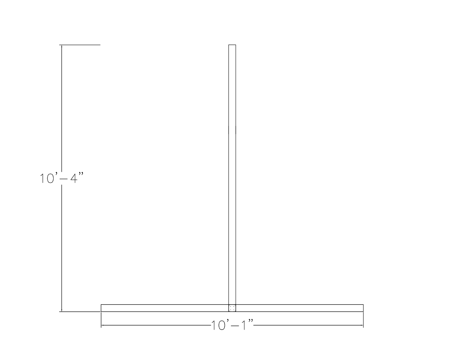 Demountable Office Partition | Sapphire Wall System | 10x10x95"H - Image 2