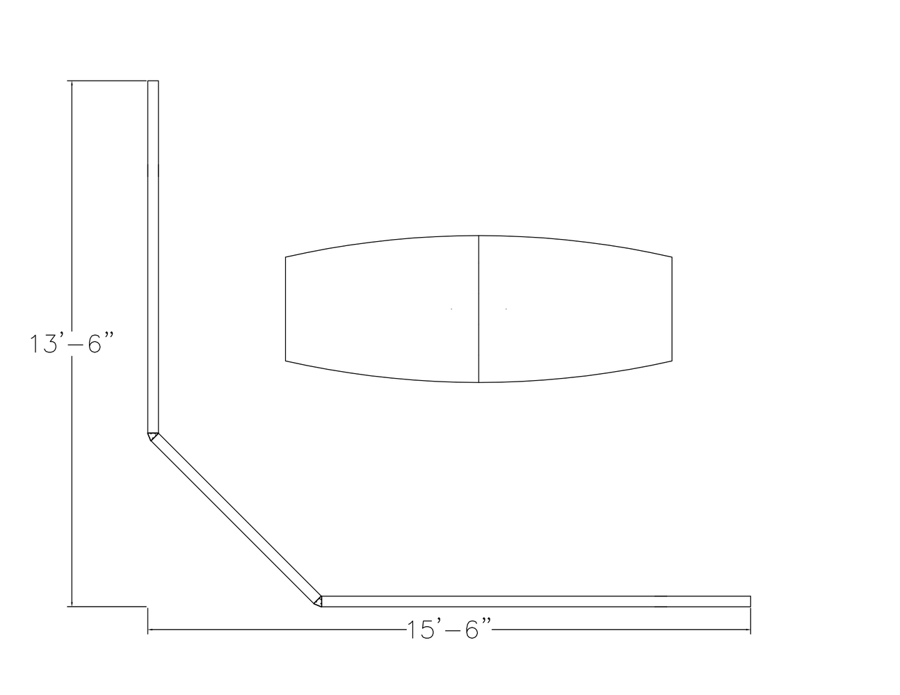 Conference Room with Glass Panels | Sapphire Wall System | 15x14x95"H - Image 3