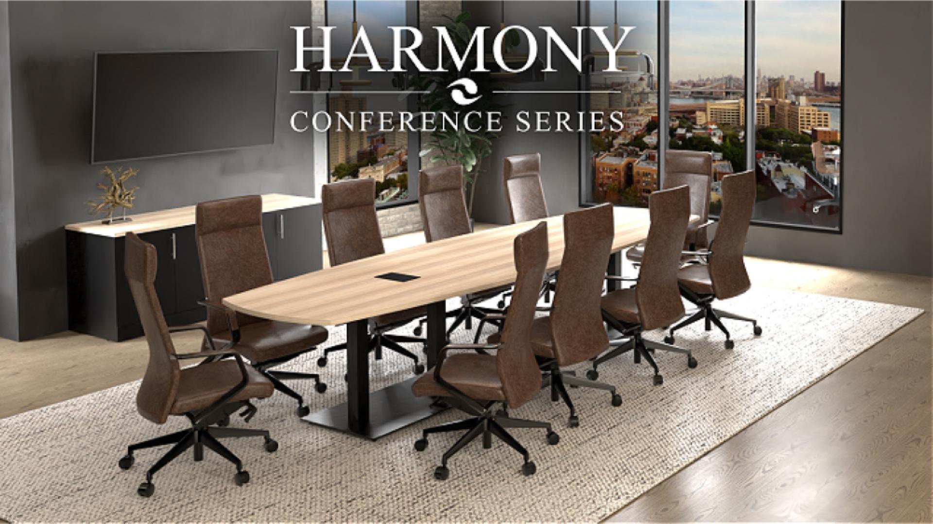10 Person Conference Table And Chairs Bundle | 10' Arc-Rectangle - Image 7