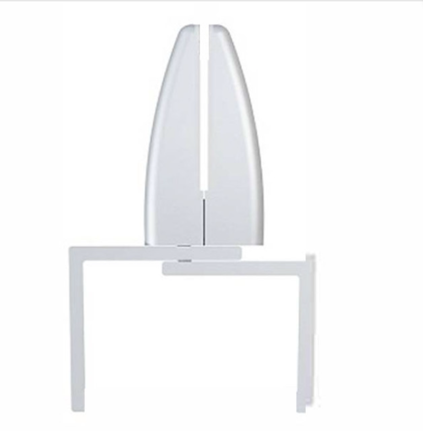 Cubicle Extender Bracket | Top Clamp Mount - Image 3